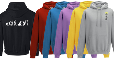 Hoodie - Adults - Rising Sun (JH001)